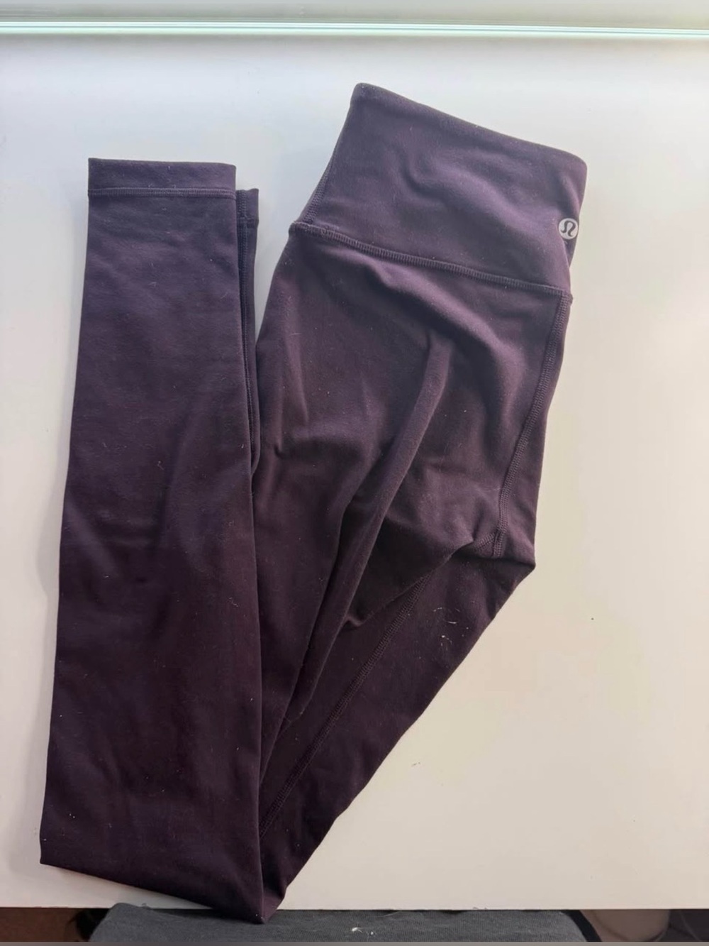 lululemon athletica Plum Leggings